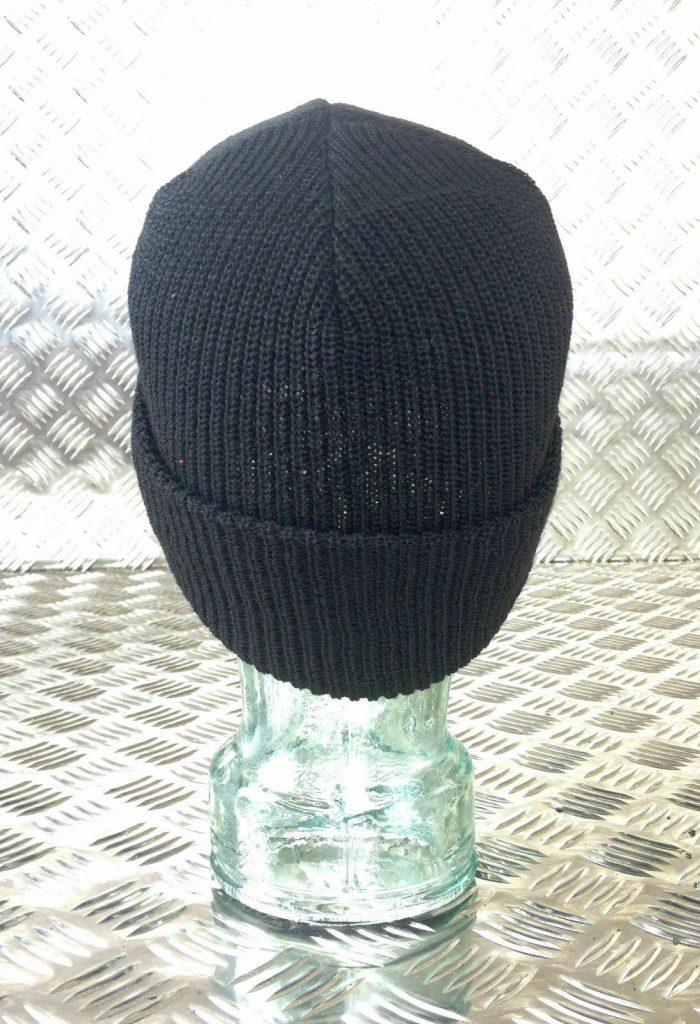 Genuine US Army Black or Olive Peak Radar Hat / Peaked Watch Cap 100% Wool New
