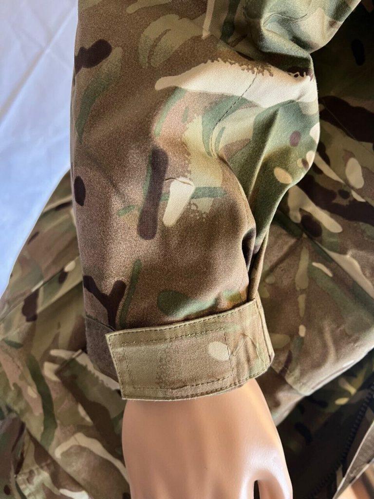 MTP Windproof Hooded Smock Combat Jacket Genuine British Army Kit