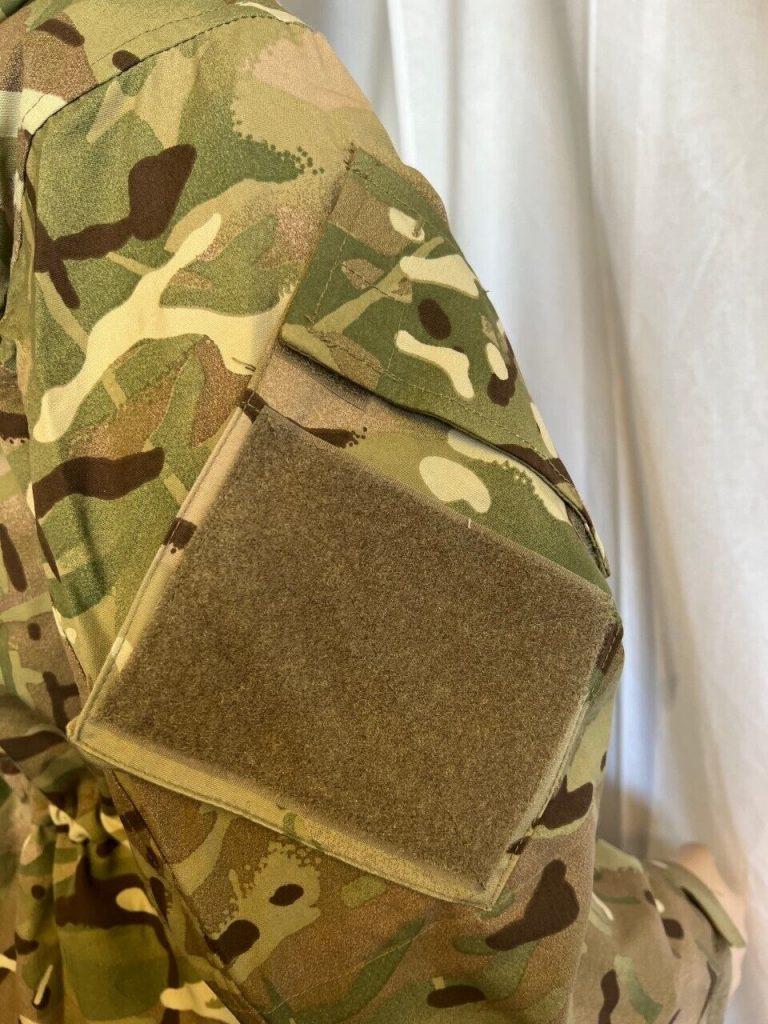 MTP Windproof Hooded Smock Combat Jacket Genuine British Army Kit