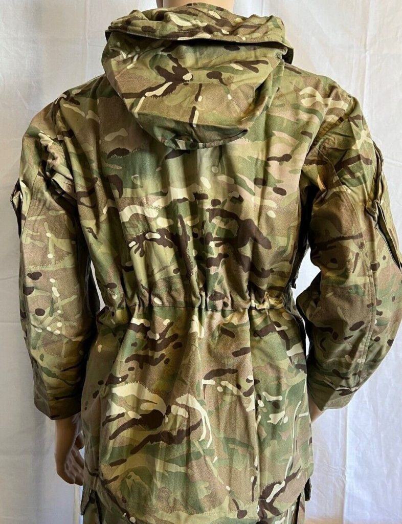 MTP Windproof Hooded Smock Combat Jacket Genuine British Army Kit