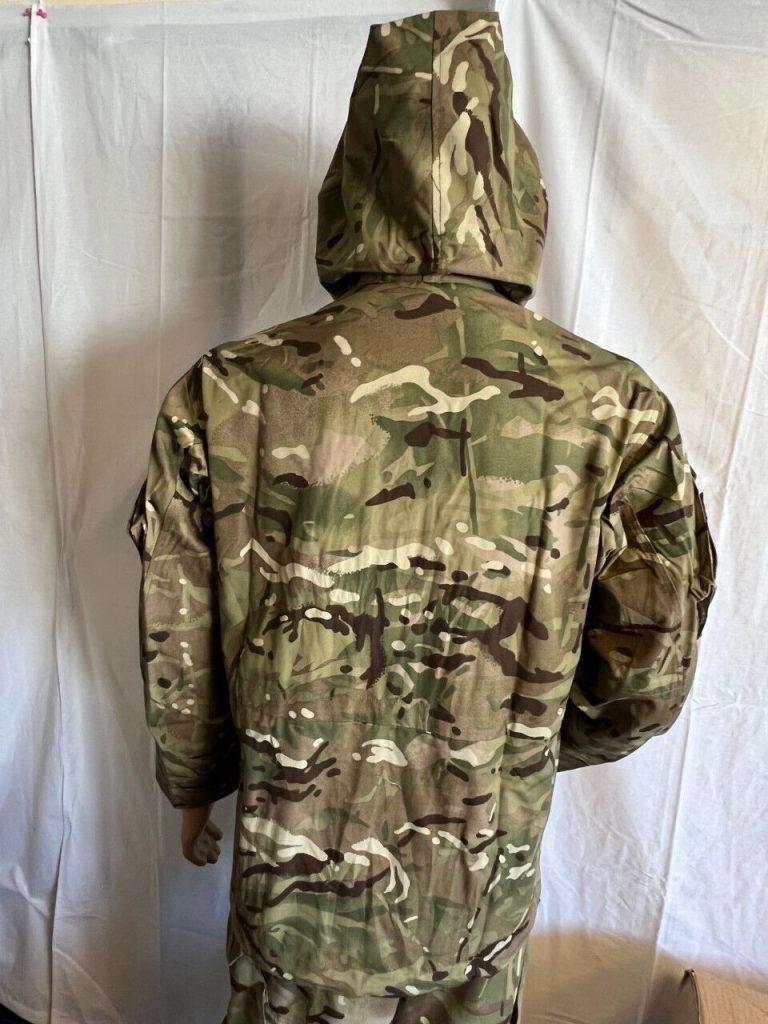 MTP Windproof Hooded Smock Combat Jacket Genuine British Army Kit
