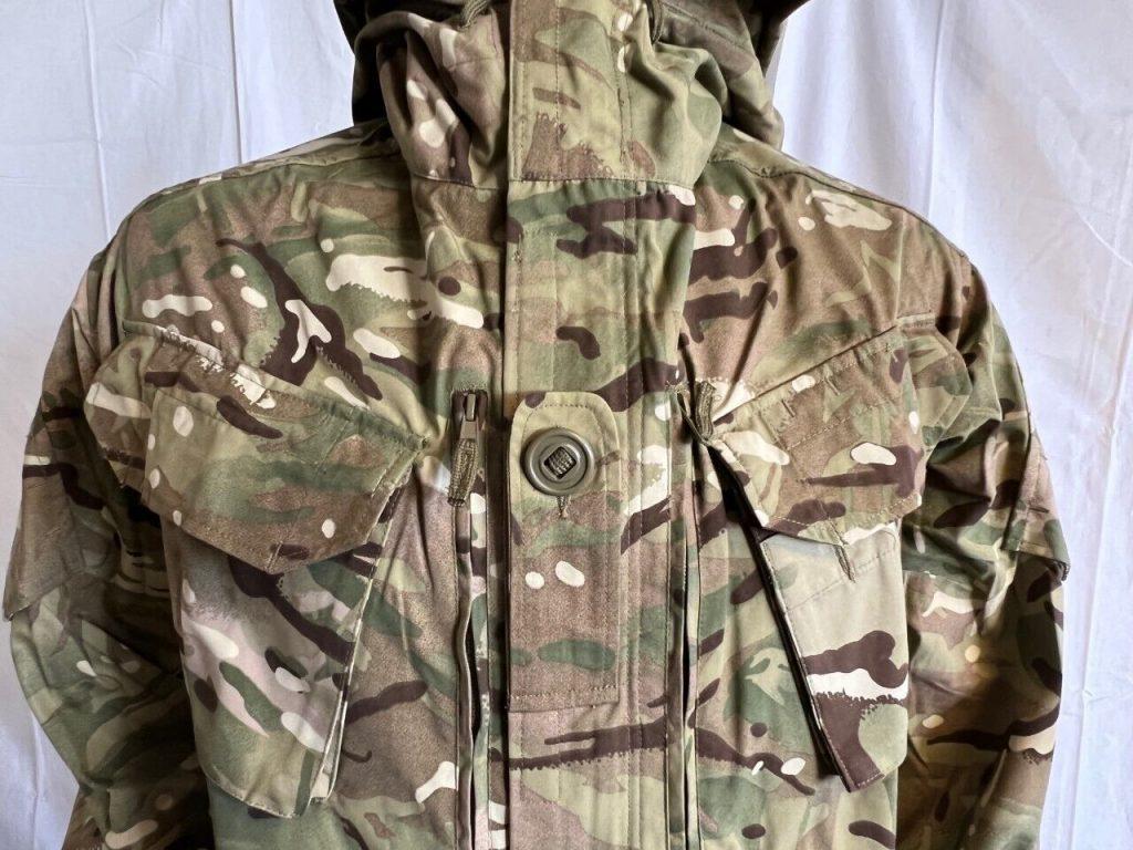 MTP Windproof Hooded Smock Combat Jacket Genuine British Army Kit