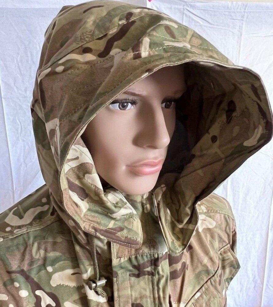 MTP Windproof Hooded Smock Combat Jacket Genuine British Army Kit