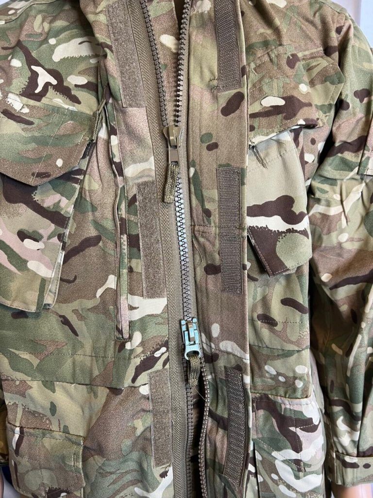 MTP Windproof Hooded Smock Combat Jacket Genuine British Army Kit