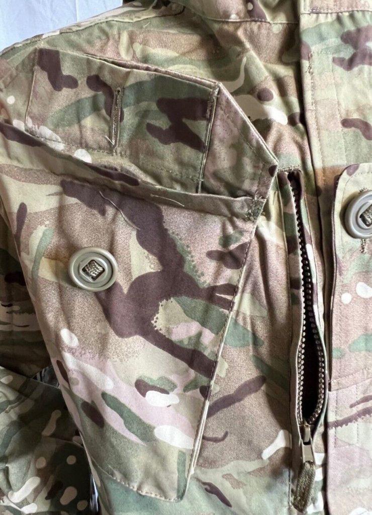 MTP Windproof Hooded Smock Combat Jacket Genuine British Army Kit
