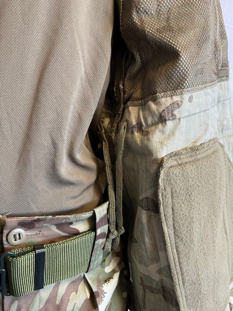 MTP Windproof Hooded Smock Combat Jacket Genuine British Army Kit