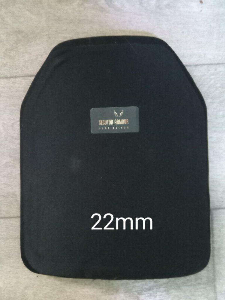 NIJ IV Composite UHMW-PE/Ceramic strike plates Body Protection Stops 30-06 M2 AP