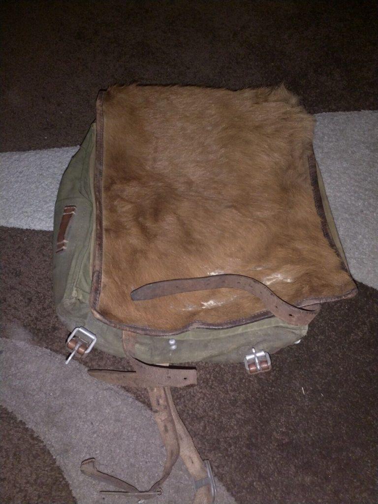 WW2 German Tornister Backpack