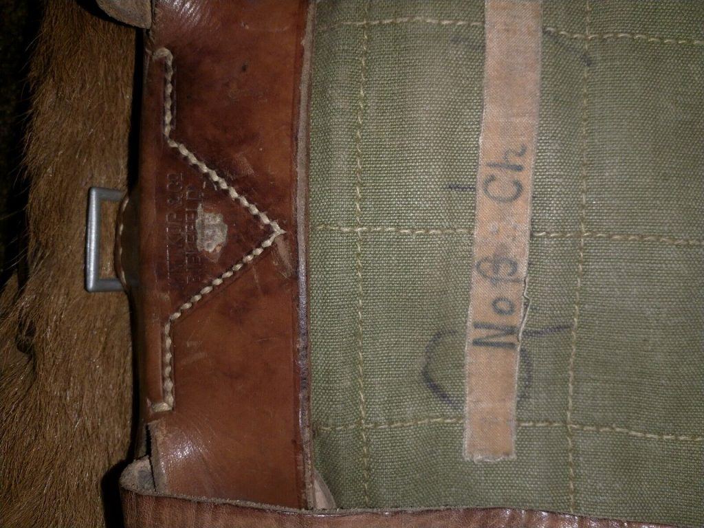 WW2 German Tornister Backpack