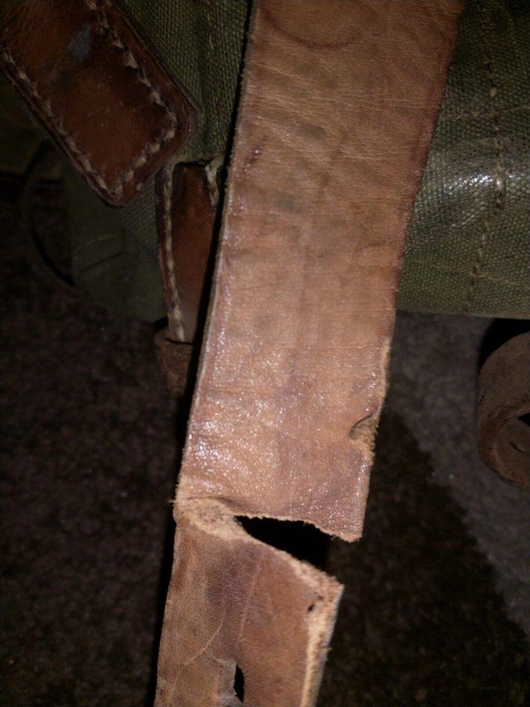 WW2 German Tornister Backpack