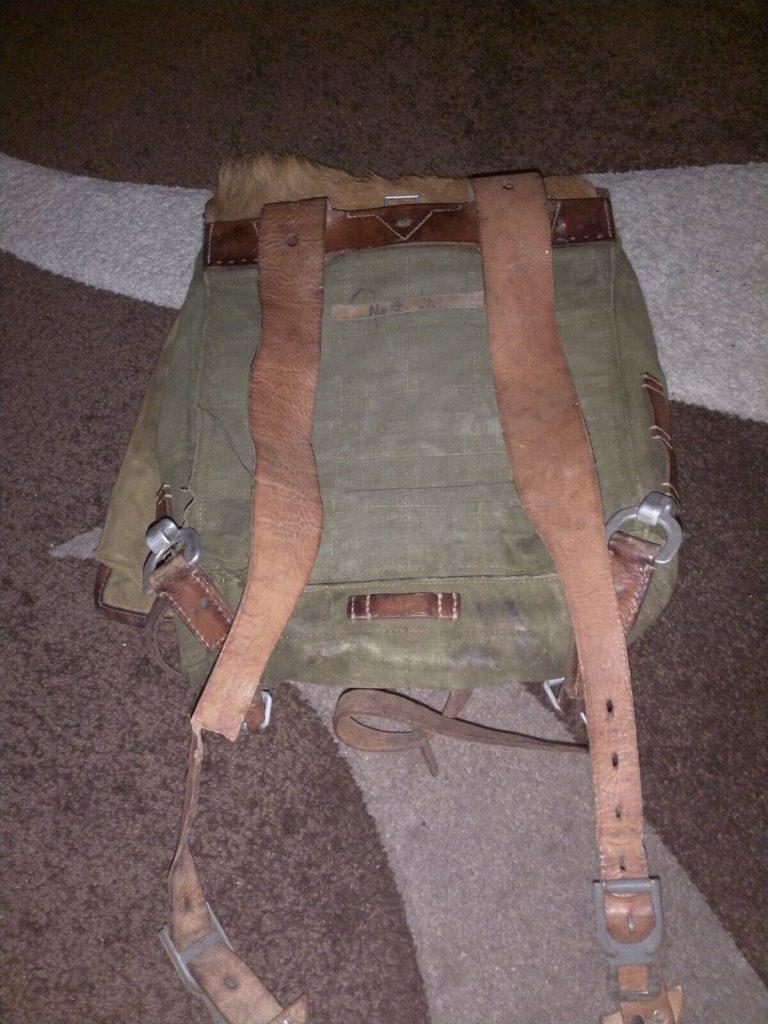 WW2 German Tornister Backpack