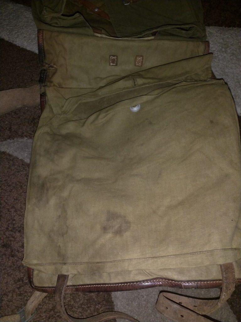 WW2 German Tornister Backpack