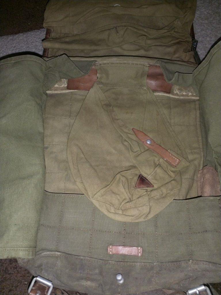 WW2 German Tornister Backpack