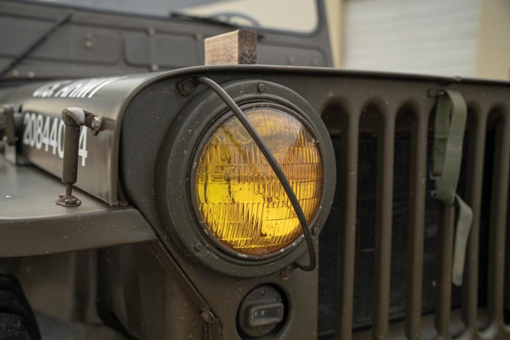 1950 Willys M38 US Army Jeep 73243
