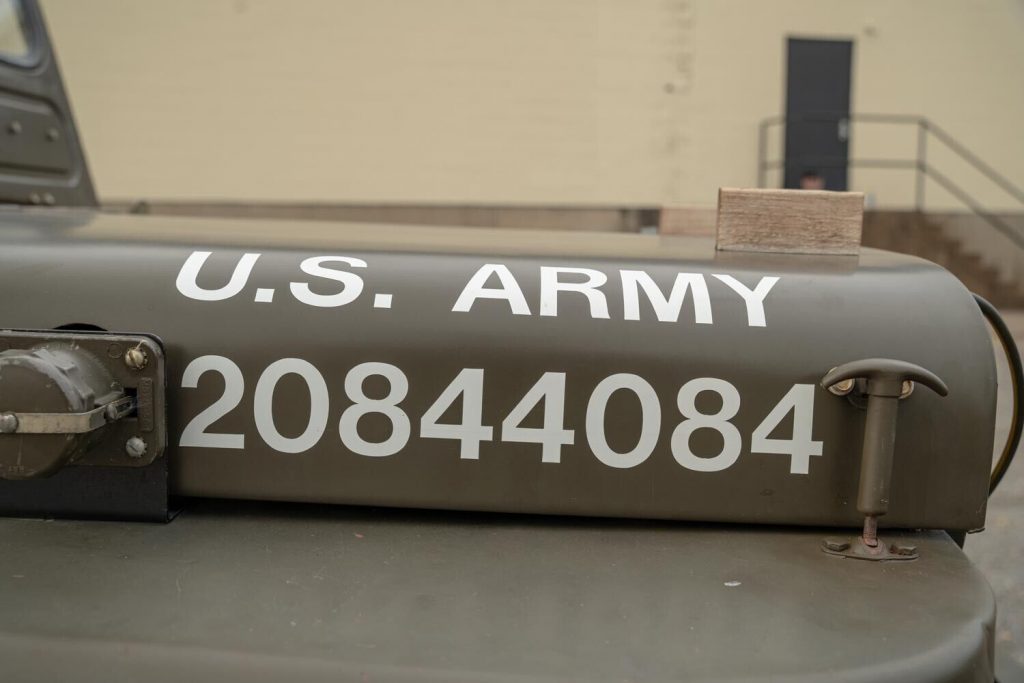 1950 Willys M38 US Army Jeep 73243