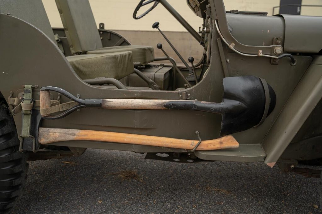1950 Willys M38 US Army Jeep 73243