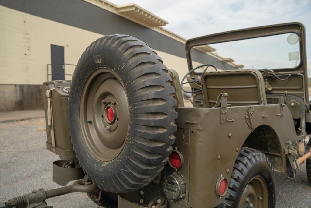 1950 Willys M38 US Army Jeep 73243