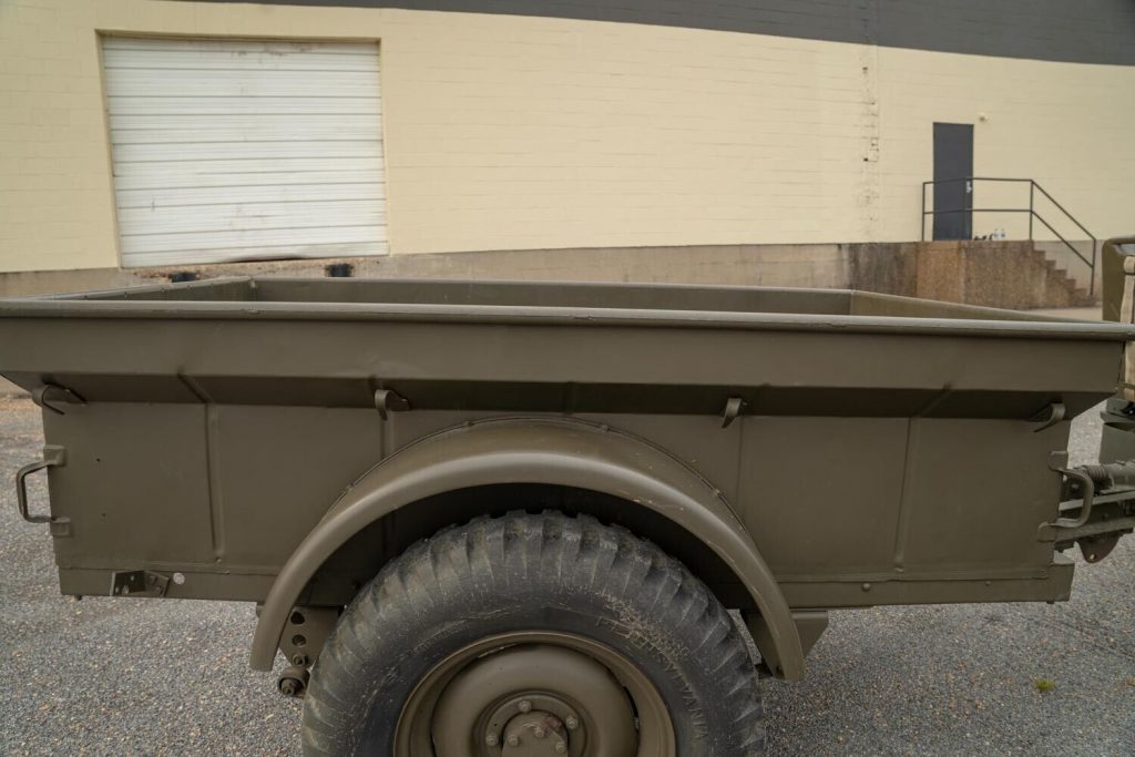 1950 Willys M38 US Army Jeep 73243