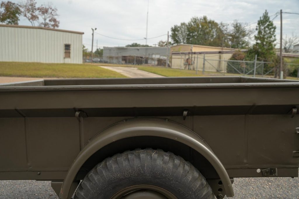 1950 Willys M38 US Army Jeep 73243