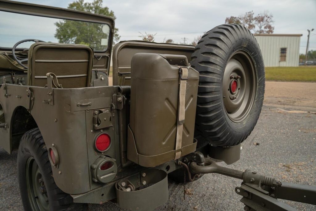 1950 Willys M38 US Army Jeep 73243