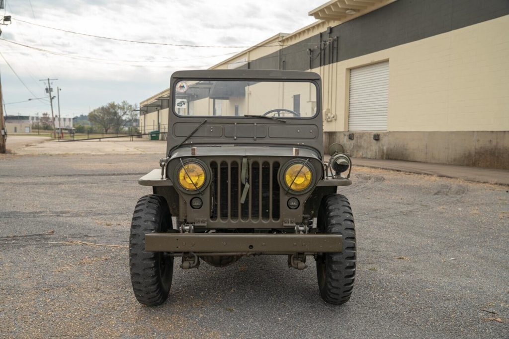 1950 Willys M38 US Army Jeep 73243