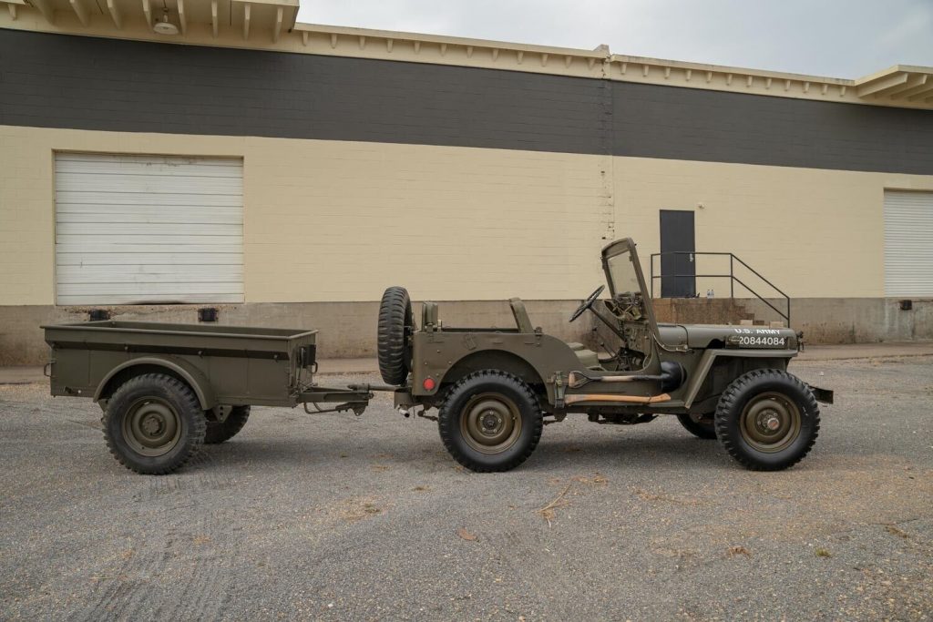 1950 Willys M38 US Army Jeep 73243