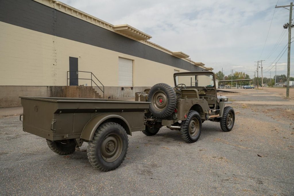 1950 Willys M38 US Army Jeep 73243