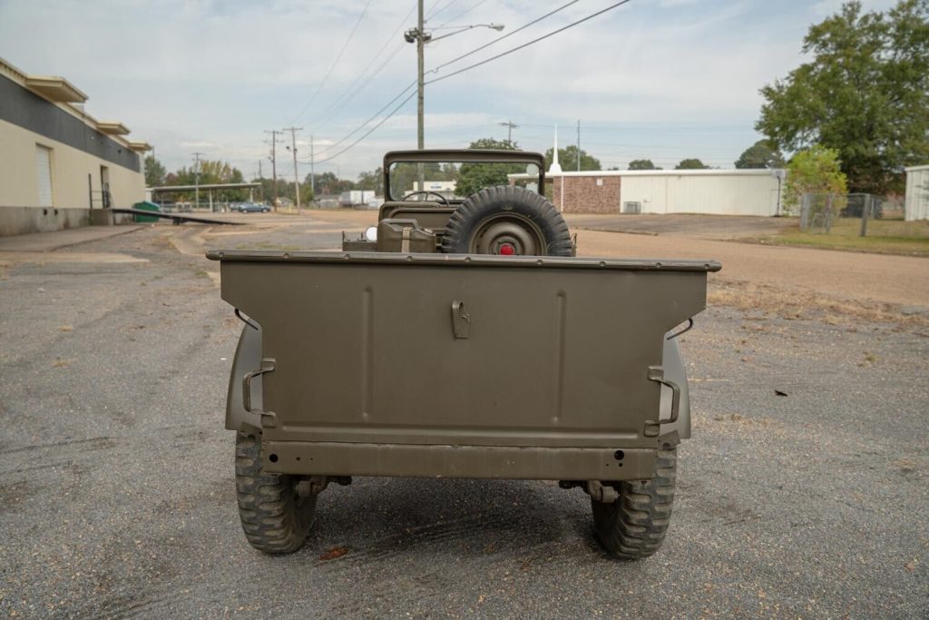 1950 Willys M38 US Army Jeep 73243