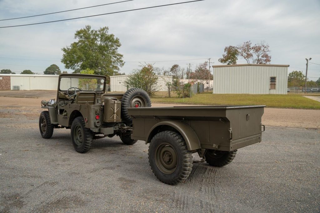 1950 Willys M38 US Army Jeep 73243