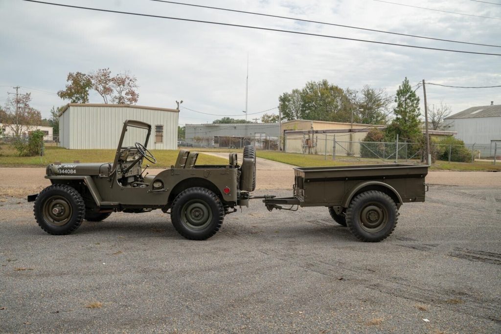 1950 Willys M38 US Army Jeep 73243