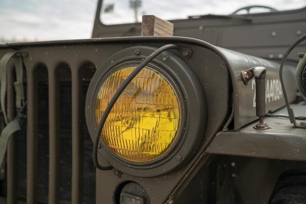 1950 Willys M38 US Army Jeep 73243