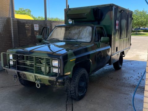 CUCV M1010 Army Ambulance for sale