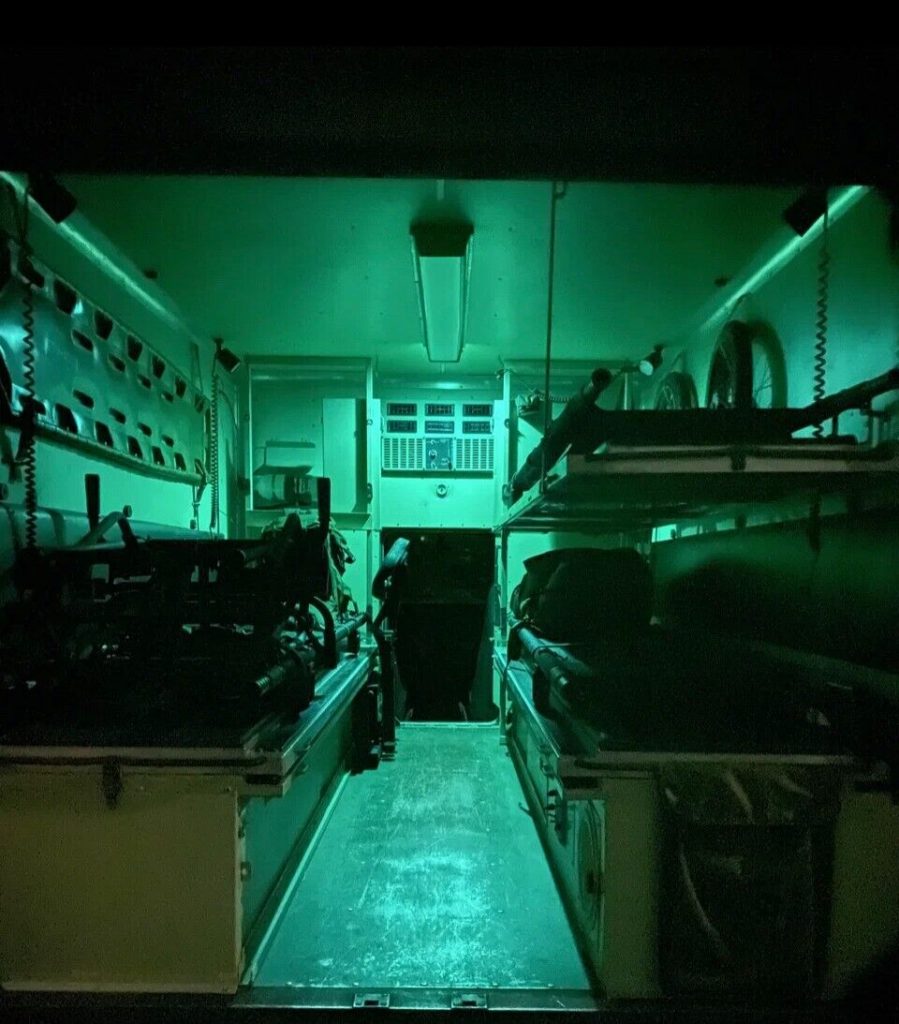 CUCV M1010 Army Ambulance