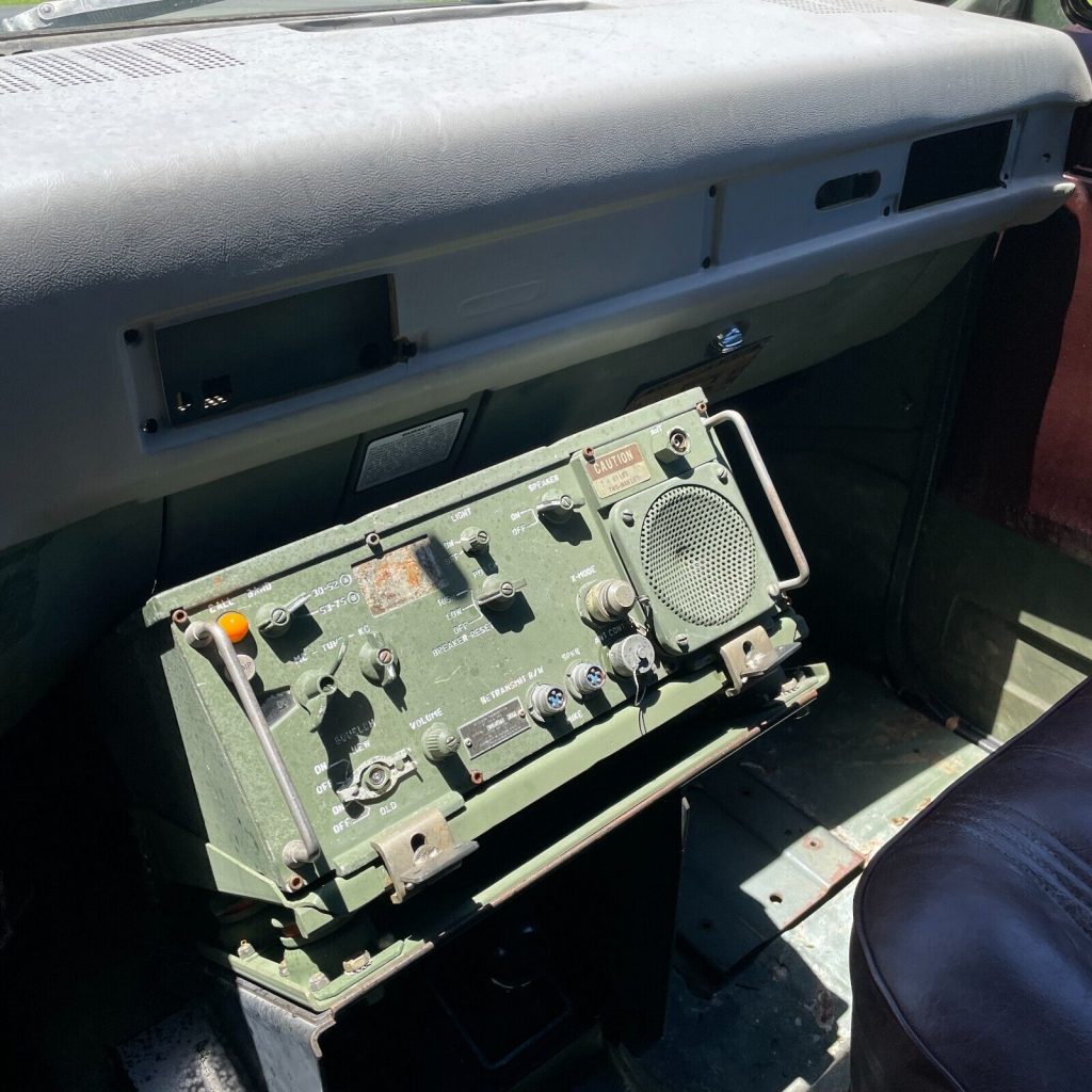 CUCV M1010 Army Ambulance