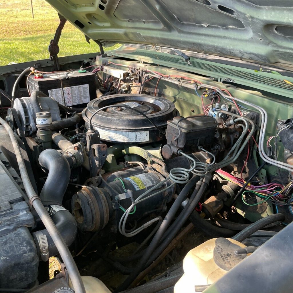 CUCV M1010 Army Ambulance