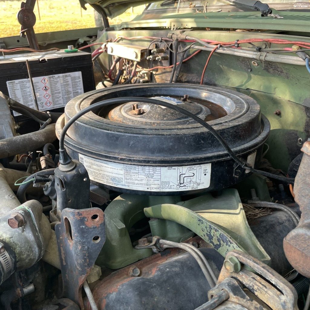 CUCV M1010 Army Ambulance