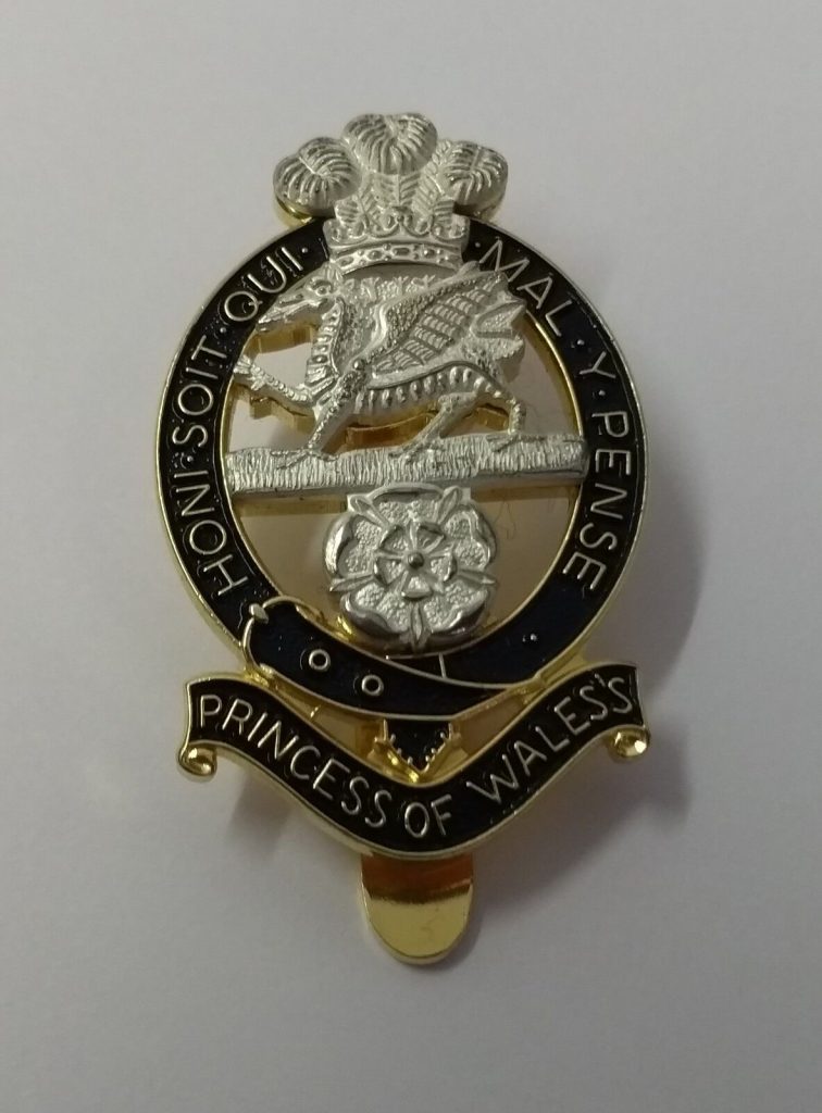 Genuine British Army Military Metal / Staybrite Regimental Issue Hat Badges