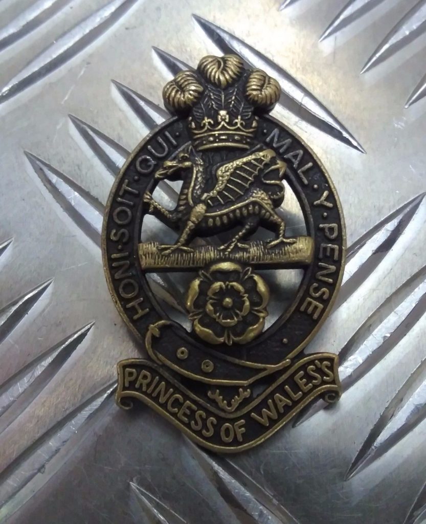 Genuine British Army Military Metal / Staybrite Regimental Issue Hat Badges