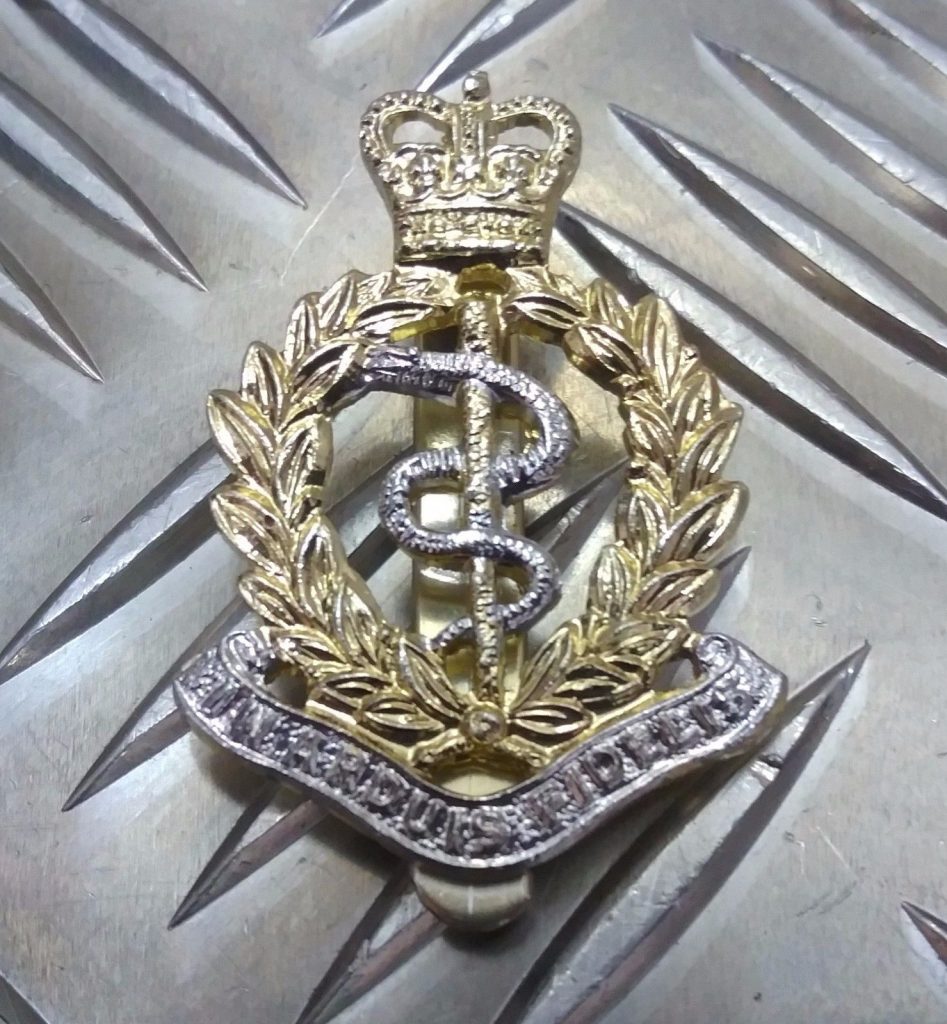 Genuine British Army Military Metal / Staybrite Regimental Issue Hat Badges