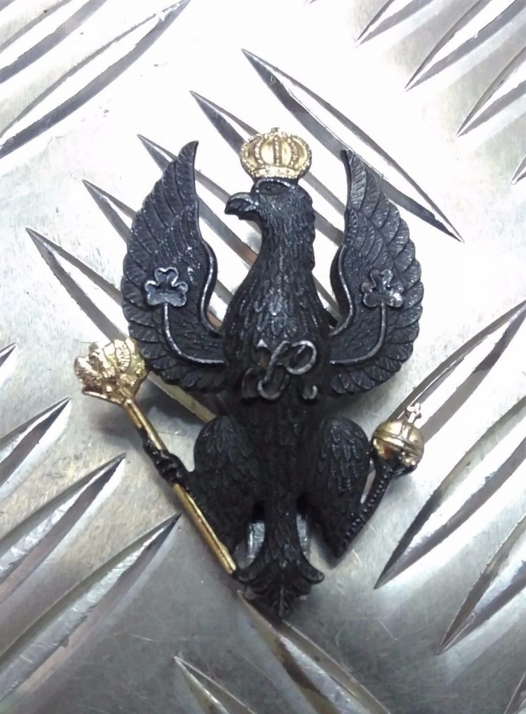 Genuine British Army Military Metal / Staybrite Regimental Issue Hat Badges