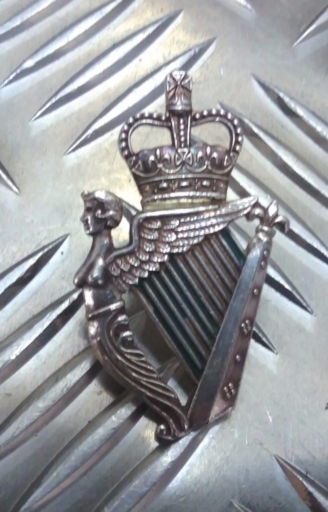 Genuine British Army Military Metal / Staybrite Regimental Issue Hat Badges