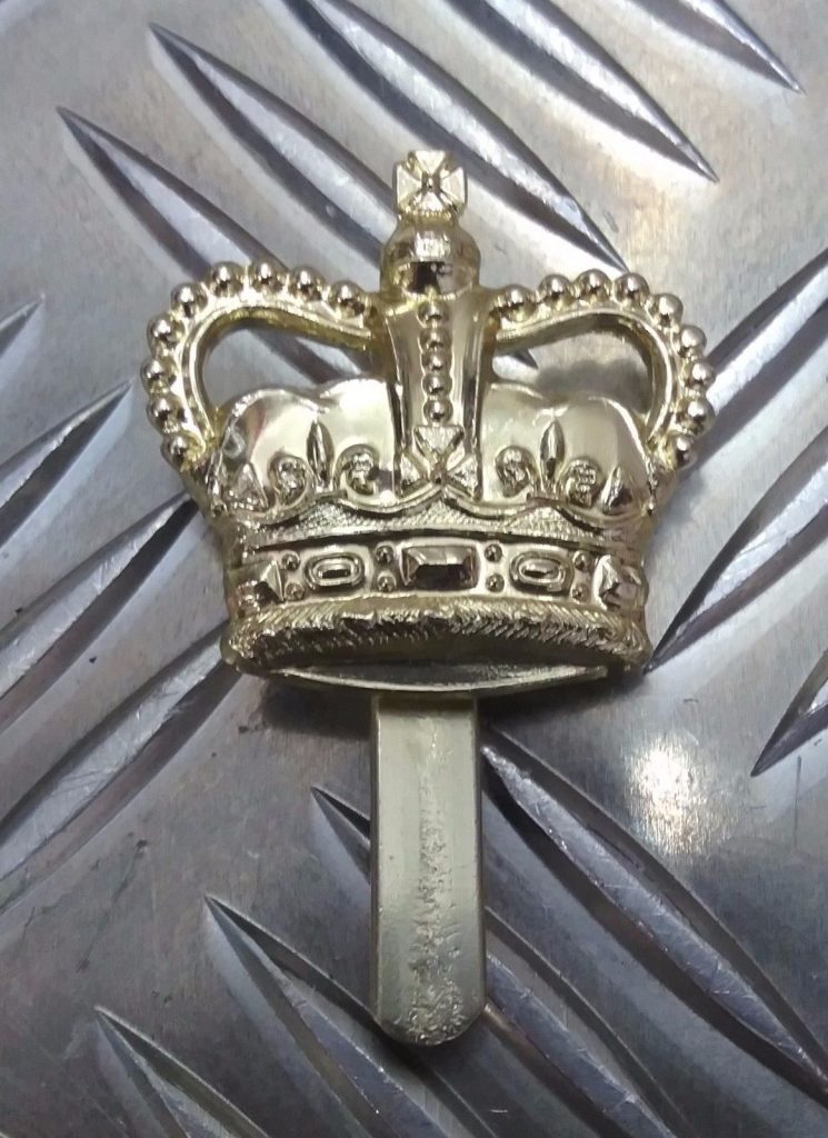 Genuine British Army Military Metal / Staybrite Regimental Issue Hat Badges