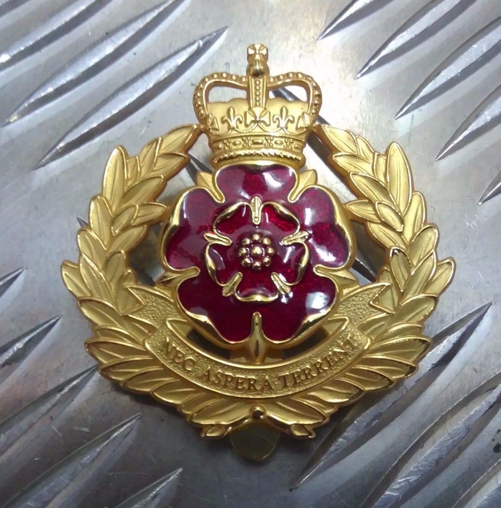 Genuine British Army Military Metal / Staybrite Regimental Issue Hat Badges