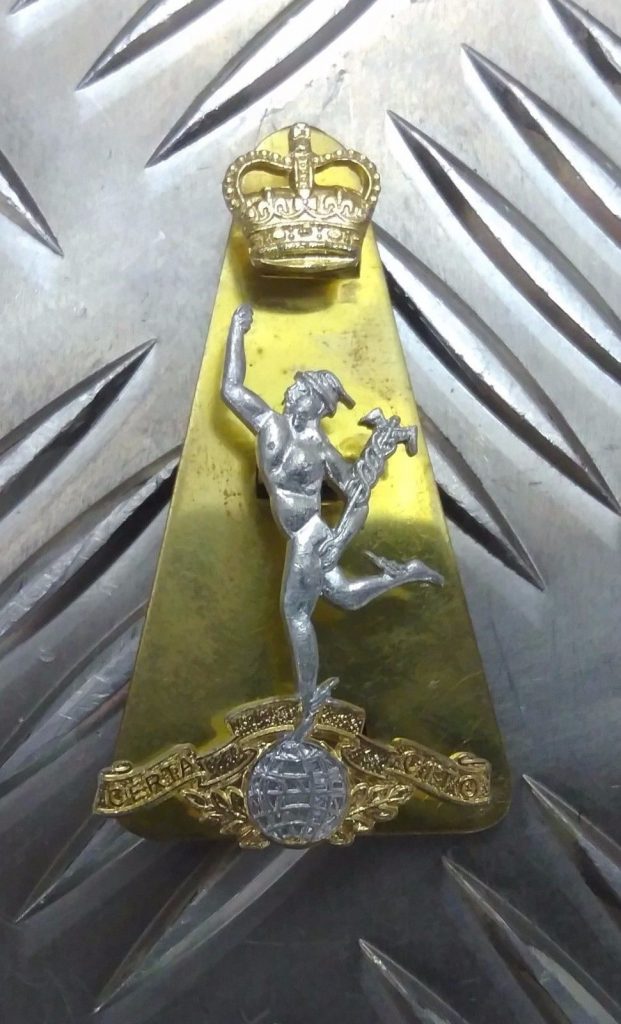 Genuine British Army Military Metal / Staybrite Regimental Issue Hat Badges