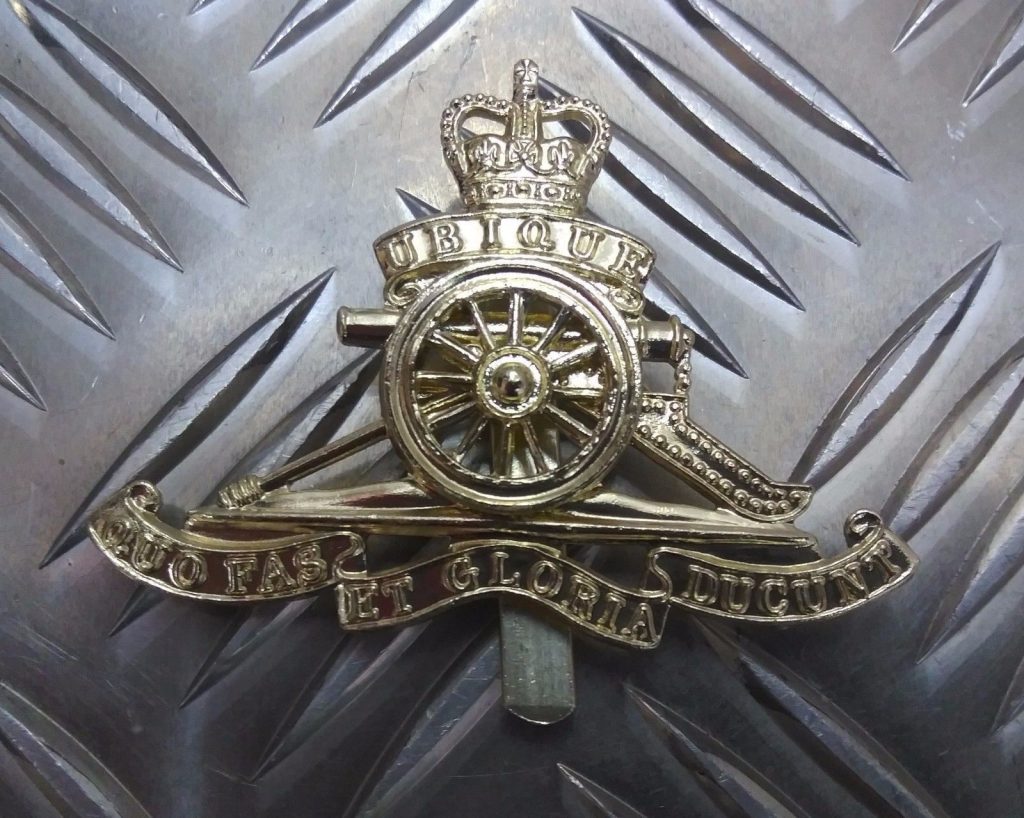 Genuine British Army Military Metal / Staybrite Regimental Issue Hat Badges