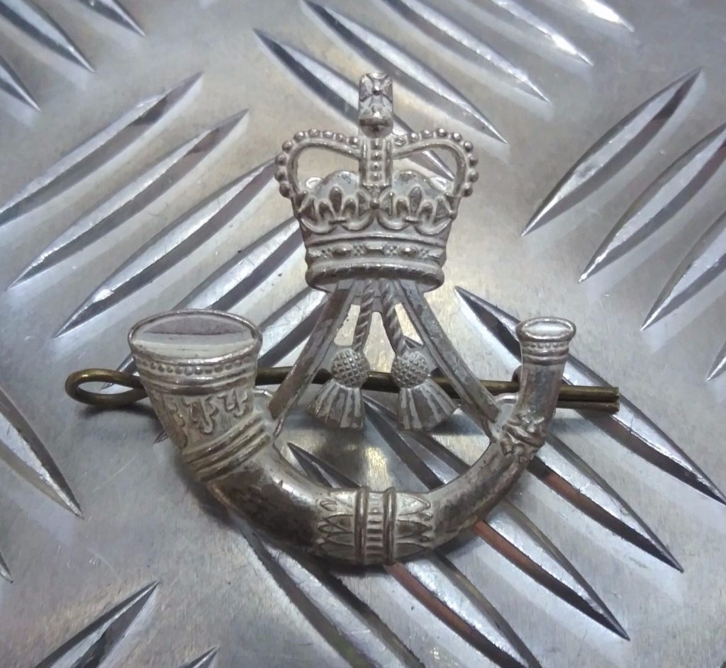 Genuine British Army Military Metal / Staybrite Regimental Issue Hat Badges