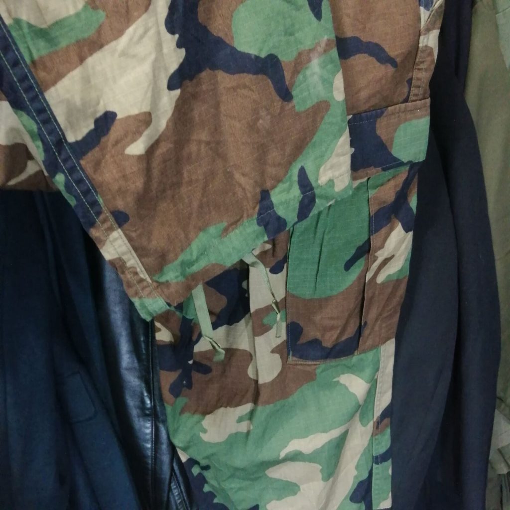 US Army American Vintage M81 Woodland Camo Ripstop BDU Work Combat Trousers