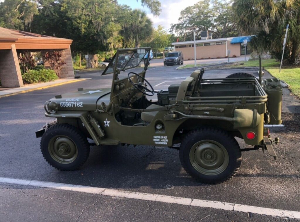 1946 Jeep CJ2A