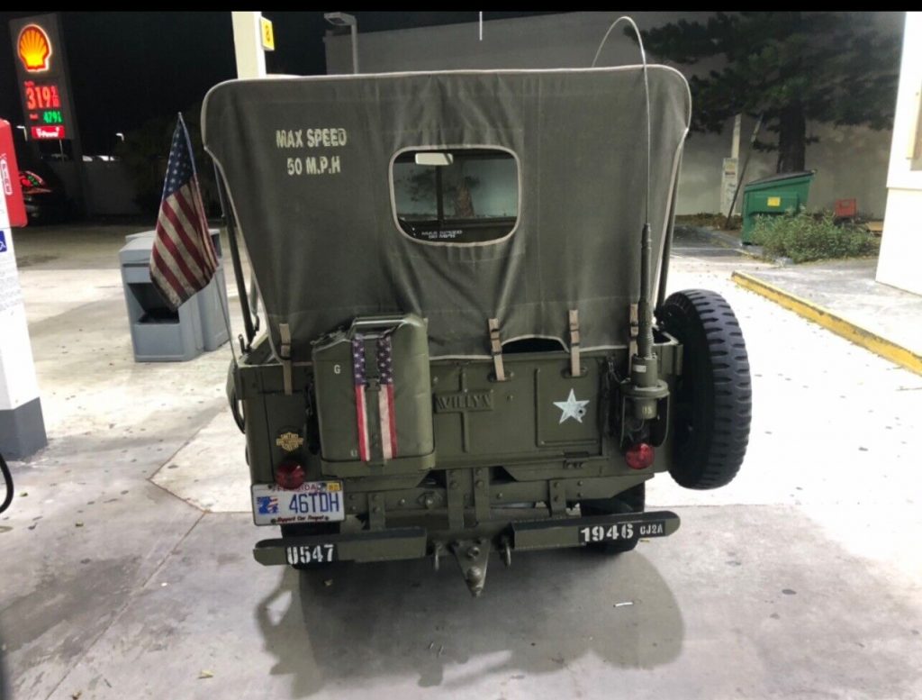1946 Jeep CJ2A