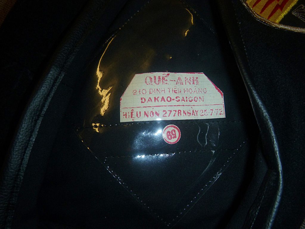 Black Beret – US NAVY Seals Macv-Sog 5th Special Forces, Large Vietnam War